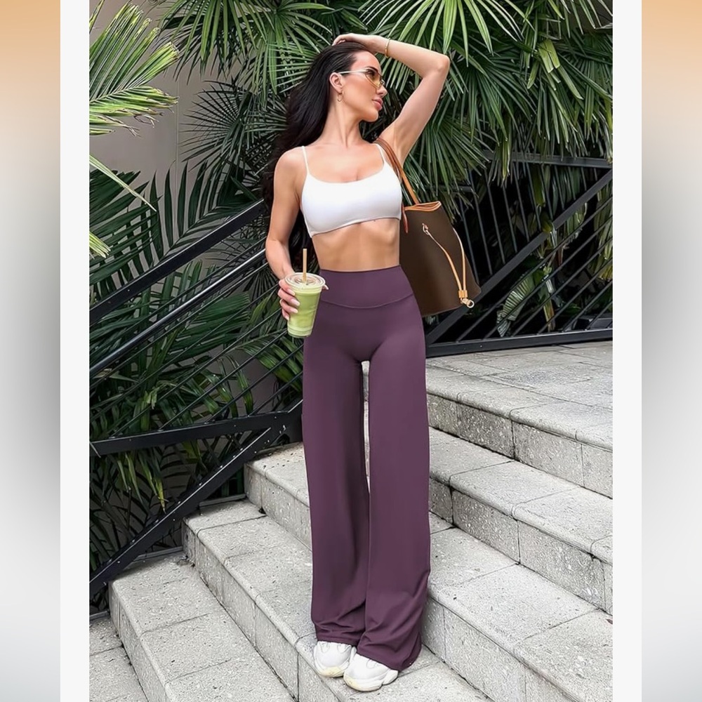 AMAZON WIDE LEG PANTS - Picture 4 of 6
